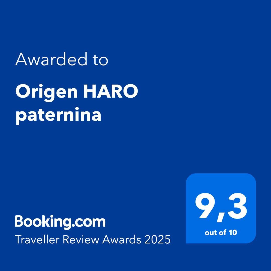 Origen Haro Paterninaアパートメント エクステリア 写真